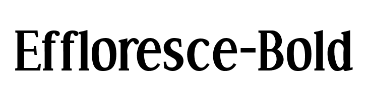 Effloresce-Bold  Free Fonts Download