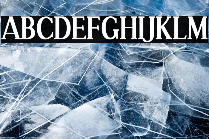 Effloresce-Bold Example 3