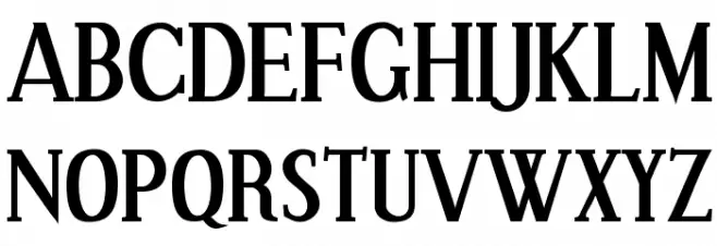 Effloresce-Bold Schriftart Groß