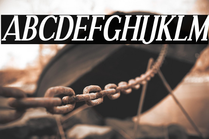 Effloresce-BoldItalic Example 1