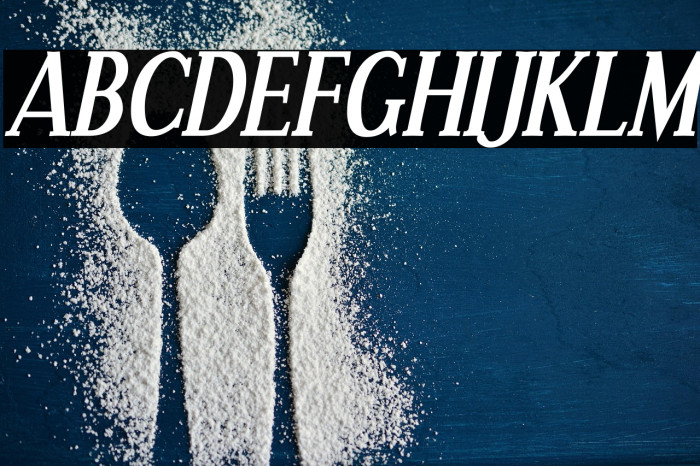 Effloresce-BoldItalic Example 3