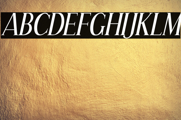 Effloresce-Italic Example 1