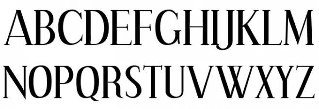 Effloresce-Regular Schriftart Groß