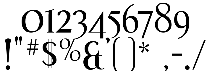 Effloresce Font OTHER CHARS