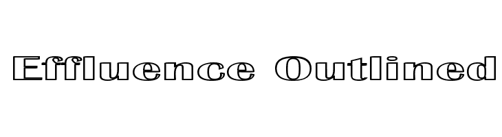 Effluence Outlined 