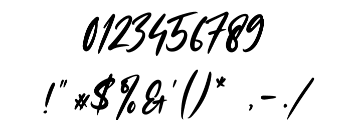 Efforita Font OTHER CHARS