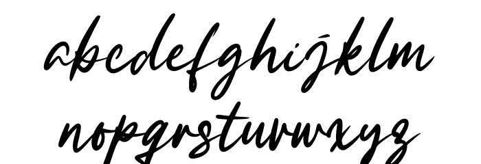 Efforita Font LOWERCASE