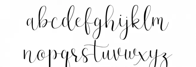 Effort-Regular फ़ॉन्ट लोअरकेस