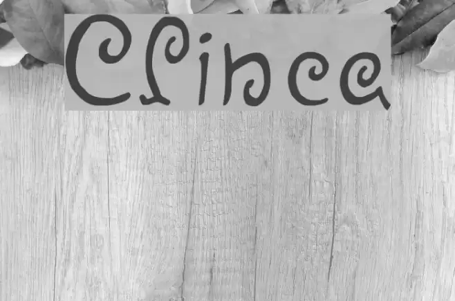 Efinea Font examples