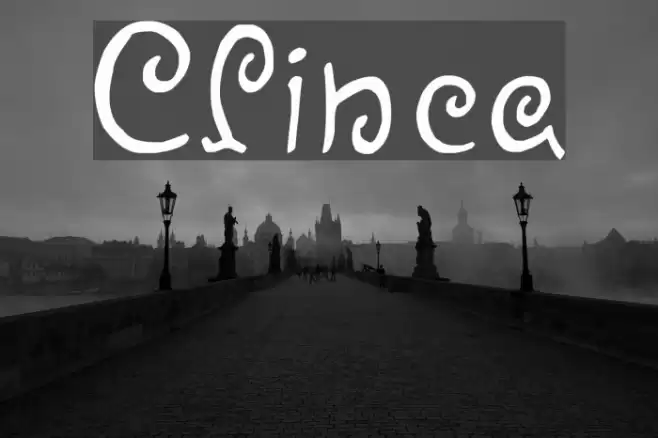 Efinea Font examples