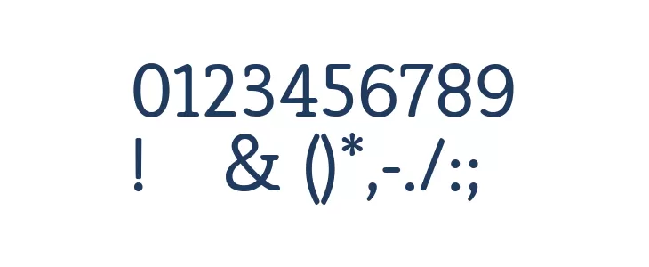 Numbers