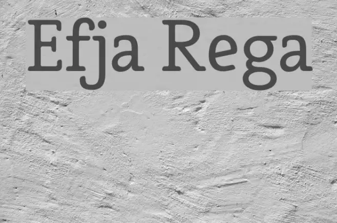 Efja Regular Example 3