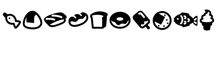 Efoodde Font OTHER CHARS