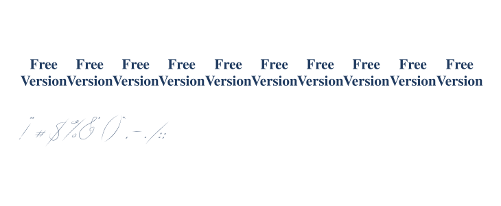 EfothyroScript Other Characters