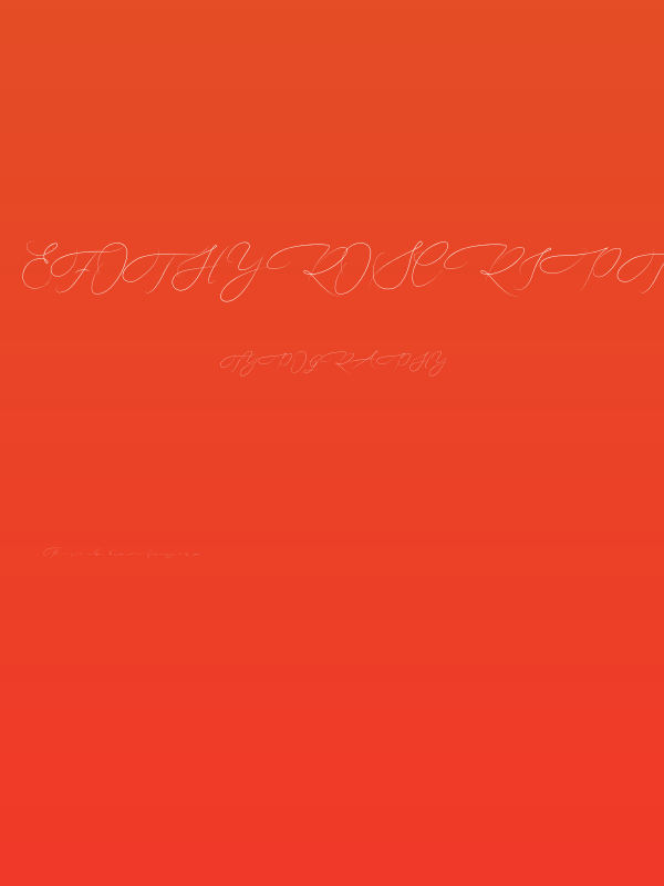 EfothyroScript Poster