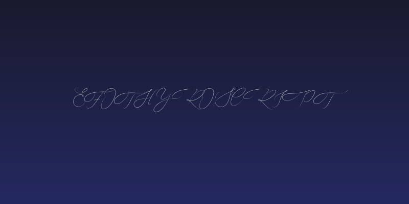 EfothyroScript Social Header