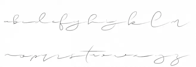 EfothyroScript Polices MINUSCULES