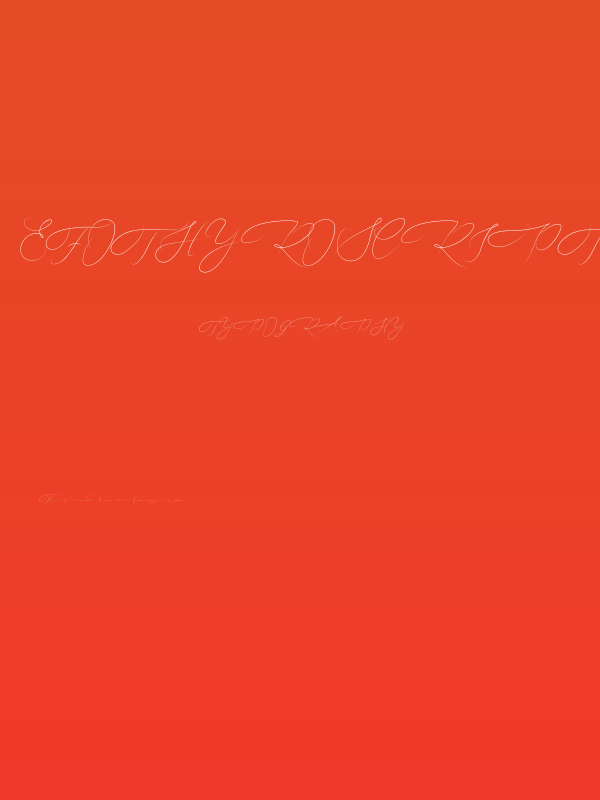 EfothyroScript Poster