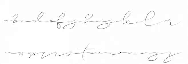 EfothyroScript Fonte MINÚSCULAS