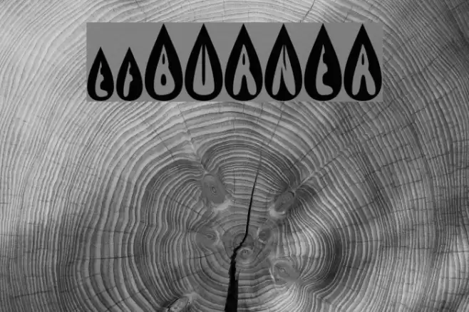 efBURNER Font examples