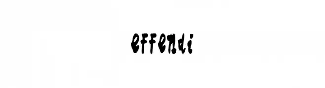 effendi  नि: शुल्क फ़ॉन्ट्स डाउनलोड