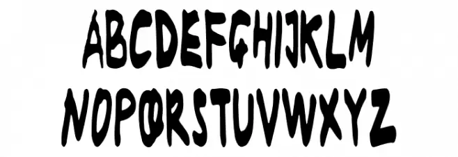 effendi フォント 大文字