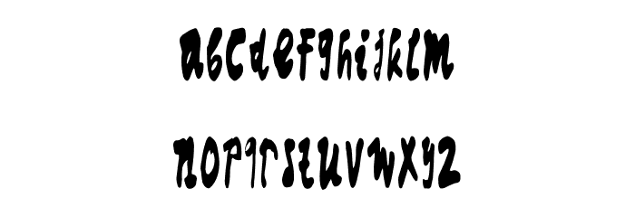 effendi Font LOWERCASE