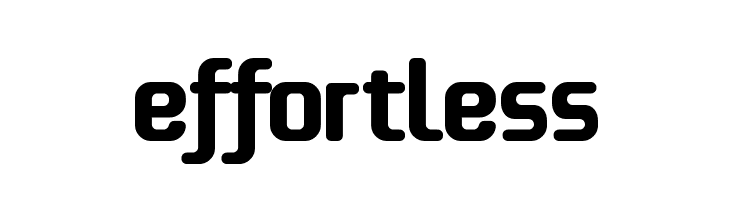 effortless Font