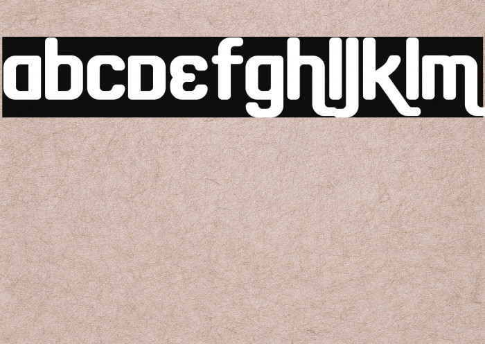 effortless Font examples