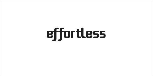 effortless Logo