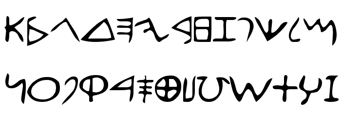 efontalution_part1 Font LOWERCASE
