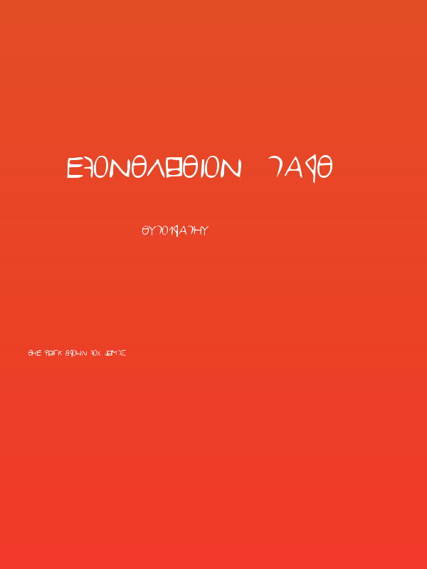 efontlution_part2 Poster