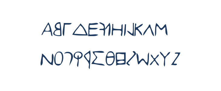 efontlution_part2 Lowercase