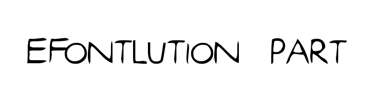 efontlution_part3  font caratteri gratis