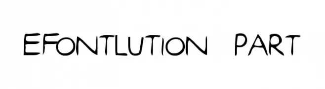 efontlution_part3  Frei Schriftart Herunterladen