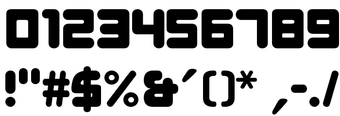 efourpro Font OTHER CHARS