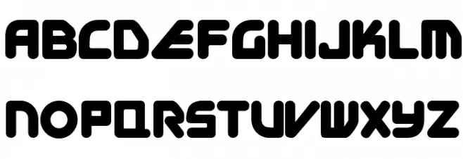 efourpro Fonte MAIÚSCULAS