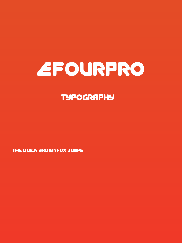 efourpro Poster