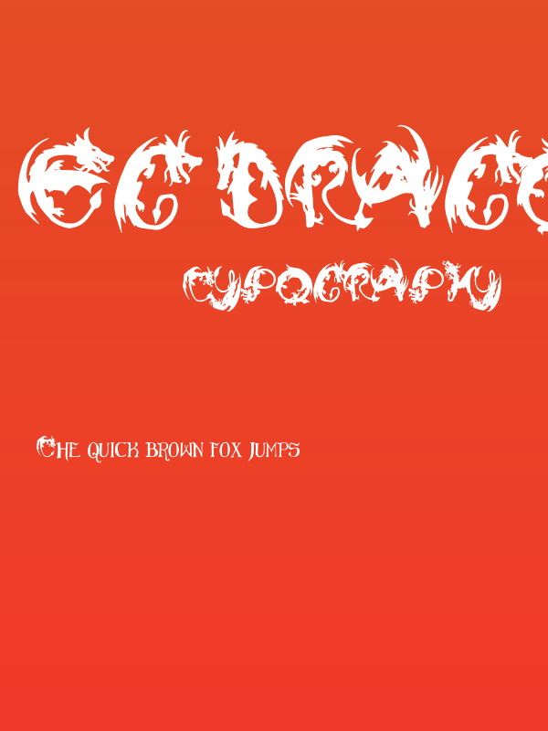 EG Dragon Caps Poster