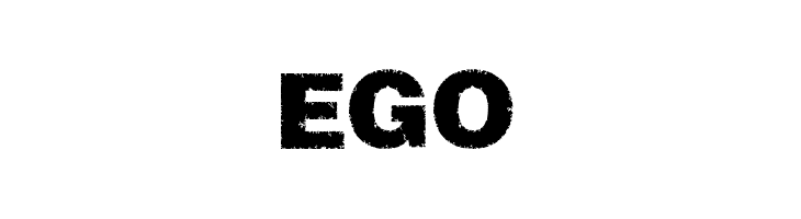 EGO Font