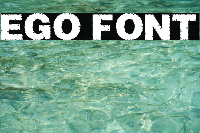 EGO Font examples