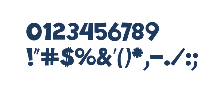 EgNew Thick 2 Other Characters