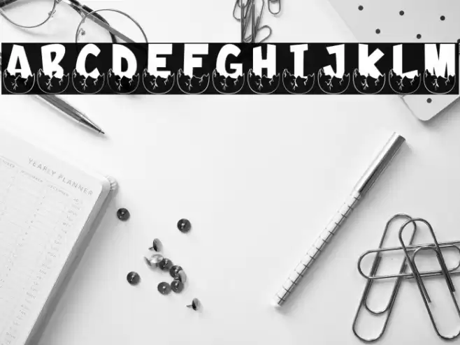 Egg Dino PERSONAL USE ONLY! फ़ॉन्ट examples