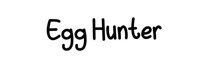 Egg Hunter  لخطوط تنزيل