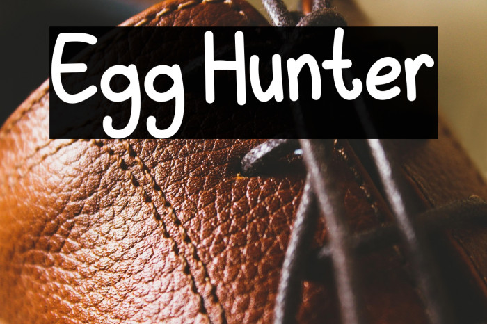Egg Hunter Example 1