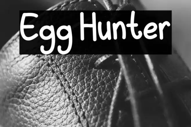 Egg Hunter Example 1