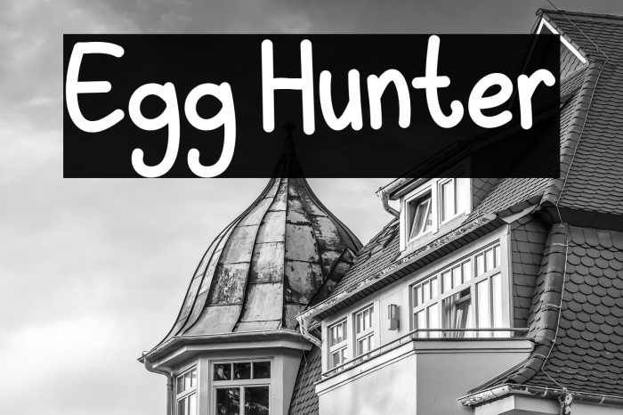 Egg Hunter Example 2