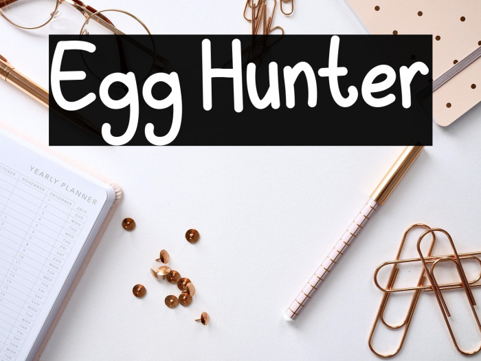 Egg Hunter Example 3