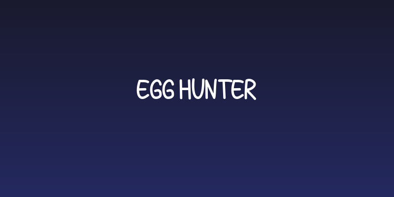 Egg Hunter Social Header