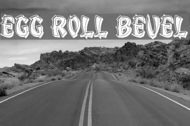Egg Roll Bevel Example 3